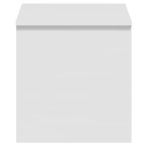 Konferenční stolek bílý 102 x 50,5 x 52,5 cm kompozitní dřevo - obrázek 5