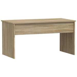 vidaXL Salongbord sonoma eik 102x50,5x52,5 cm konstruert tre