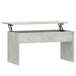 Konferenční stolek betonově šedý 102 x 50,5 x 52,5 cm kompozit - obrázek 2