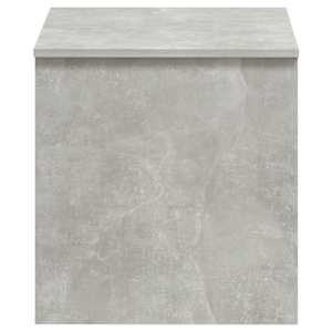 Konferenční stolek betonově šedý 102 x 50,5 x 52,5 cm kompozit - obrázek 5