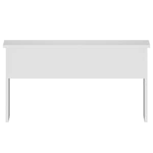 Konferenční stolek bílý 80 x 50,5 x 41,5 cm kompozitní dřevo - obrázek 4