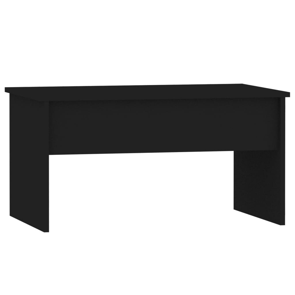 Thumbnail - vidaXL Couchtisch Schwarz 80x50,5x41,5 cm Holzwerkstoff