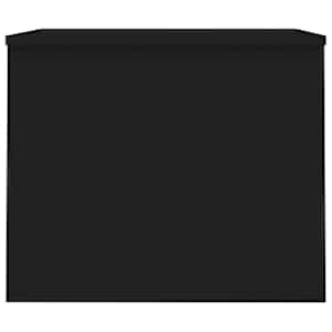Konferenční stolek černý 80 x 50,5 x 41,5 cm kompozitní dřevo - obrázek 5