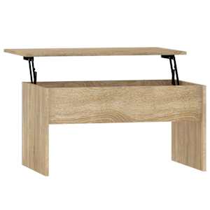 Konferenční stolek dub sonoma 80x50,5x41,5 cm kompozitní dřevo - obrázek 2