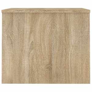 Konferenční stolek dub sonoma 80x50,5x41,5 cm kompozitní dřevo - obrázek 5