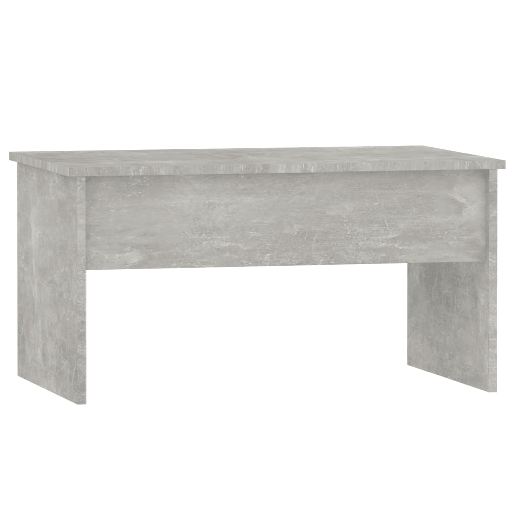 

vidaXL Salontafel 80x50,5x41,5 cm bewerkt hout betongrijs