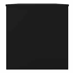 Konferenční stolek černý 102 x 50 x 52,5 cm kompozitní dřevo - obrázek 7