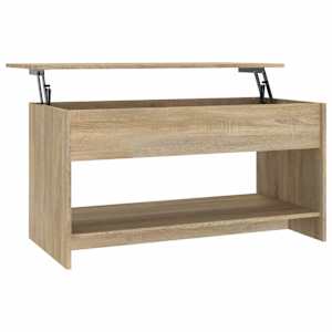 vidaXL kohvilaud, Sonoma tamm, 102x50,5x52,5 cm, tehispuit