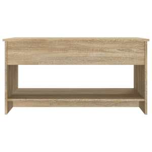 Konferenční stolek dub sonoma 102x50x52,5 cm kompozitní dřevo - obrázek 6