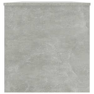 Konferenční stolek betonově šedý 102x50x52,5cm kompozitní dřevo - obrázek 7