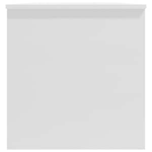 Konferenční stolek lesklý bílý 102x50x52,5 cm kompozitní dřevo - obrázek 7
