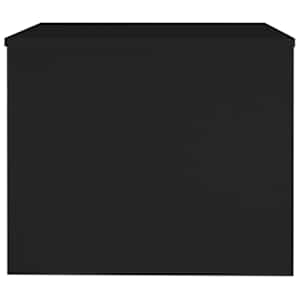Konferenční stolek černý 80 x 50 x 40 cm kompozitní dřevo - obrázek 7