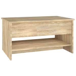 Konferenční stolek dub sonoma 80x50x40 cm kompozitní dřevo - obrázek 5
