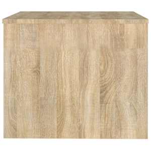 Konferenční stolek dub sonoma 80x50x40 cm kompozitní dřevo - obrázek 7