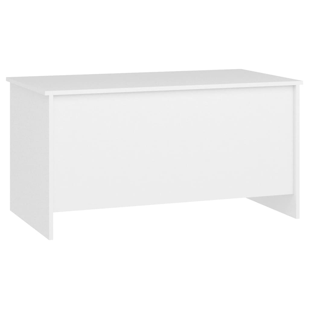 vidaXL Salontafel 102x55,5x52,5 cm bewerkt hout wit