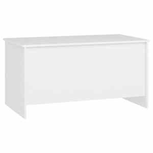 Konferenční stolek bílý 102 x 55,5 x 52,5 cm kompozitní dřevo - obrázek 3
