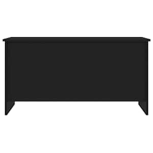 Konferenční stolek černý 102 x 55,5 x 52,5 cm kompozitní dřevo - obrázek 4