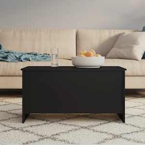 Konferenční stolek černý 102 x 55,5 x 52,5 cm kompozitní dřevo - obrázek 8