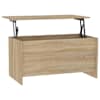vidaXL kohvilaud, Sonoma tamm, 102x55,5x52,5 cm, tehispuit