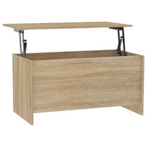 vidaXL kohvilaud, Sonoma tamm, 102x55,5x52,5 cm, tehispuit