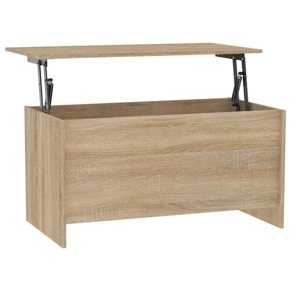 vidaXL kohvilaud, Sonoma tamm, 102x55,5x52,5 cm, tehispuit