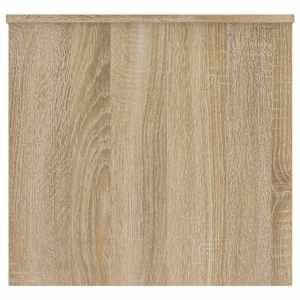 Konferenční stolek dub sonoma 102x55,5x52,5 cm kompozitní dřevo - obrázek 5