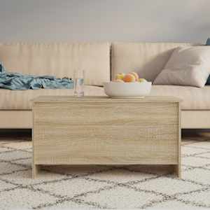Konferenční stolek dub sonoma 102x55,5x52,5 cm kompozitní dřevo - obrázek 8