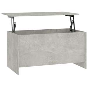 Konferenční stolek betonově šedý 102 x 55,5 x 52,5 cm kompozit - obrázek 2