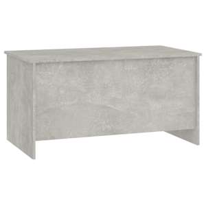 Konferenční stolek betonově šedý 102 x 55,5 x 52,5 cm kompozit - obrázek 3