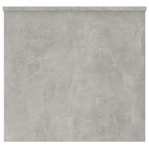 Konferenční stolek betonově šedý 102 x 55,5 x 52,5 cm kompozit - obrázek 5