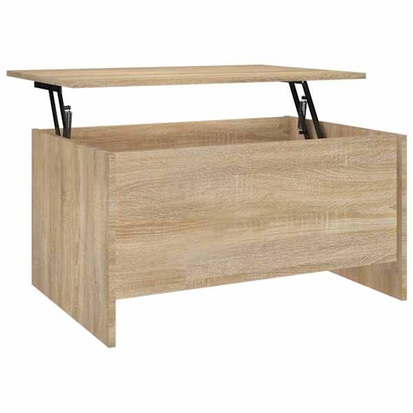 vidaXL kohvilaud, Sonoma tamm, 80x55,5x41,5 cm, tehispuit