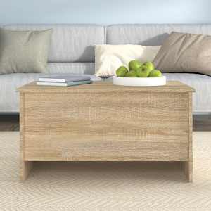 Konferenční stolek dub sonoma 80x55,5x41,5 cm kompozitní dřevo - obrázek 7