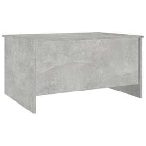 Konferenční stolek betonově šedý 80 x 55,5 x 41,5 cm kompozit - obrázek 3