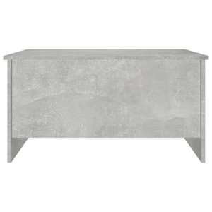 Konferenční stolek betonově šedý 80 x 55,5 x 41,5 cm kompozit - obrázek 4