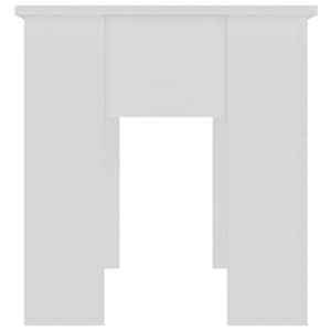 Konferenční stolek bílý 101 x 49 x 52 cm kompozitní dřevo - obrázek 7