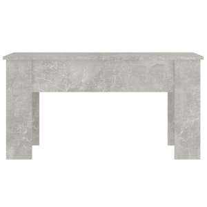 Konferenční stolek betonově šedý 101x49x52 cm kompozitní dřevo - obrázek 6