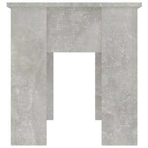 Konferenční stolek betonově šedý 101x49x52 cm kompozitní dřevo - obrázek 7
