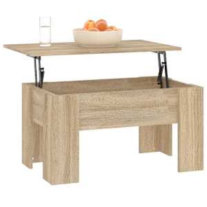 Konferenční stolek dub sonoma 79 x 49 x 41 cm kompozitní dřevo - obrázek 6