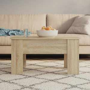 Konferenční stolek dub sonoma 79 x 49 x 41 cm kompozitní dřevo - obrázek 1