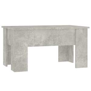 Konferenční stolek betonově šedý 79x49x41 cm kompozitní dřevo - obrázek 2