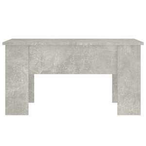 Konferenční stolek betonově šedý 79x49x41 cm kompozitní dřevo - obrázek 3