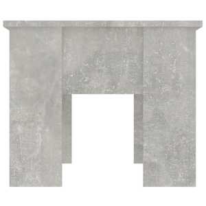 Konferenční stolek betonově šedý 79x49x41 cm kompozitní dřevo - obrázek 4