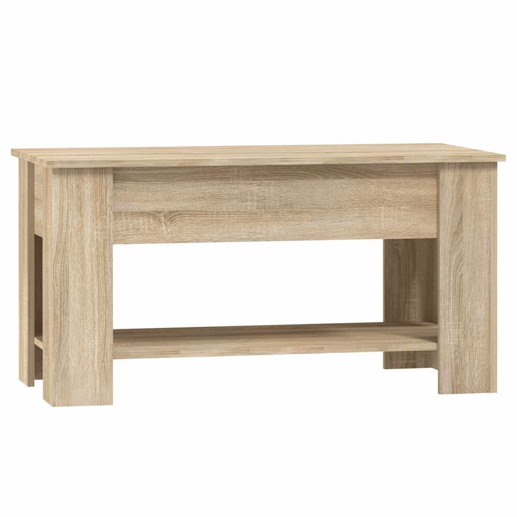 Thumbnail - vidaXL Couchtisch Sonoma-Eiche 101x49x52 cm Holzwerkstoff