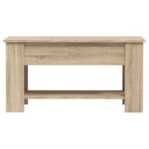 Konferenční stolek dub sonoma 101 x 49 x 52 cm kompozitní dřevo - obrázek 5