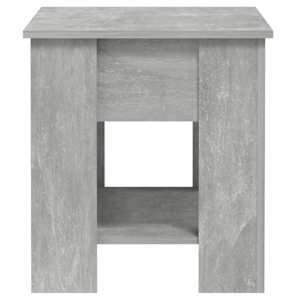 Konferenční stolek betonově šedý 101x49x52 cm kompozitní dřevo - obrázek 8