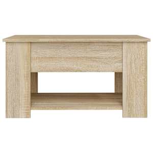 Konferenční stolek dub sonoma 79 x 49 x 41 cm kompozitní dřevo - obrázek 5