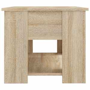 Konferenční stolek dub sonoma 79 x 49 x 41 cm kompozitní dřevo - obrázek 6