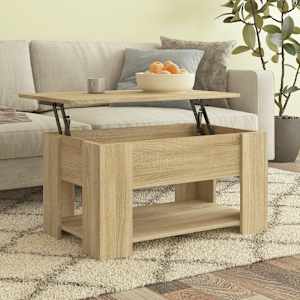Konferenční stolek dub sonoma 79 x 49 x 41 cm kompozitní dřevo