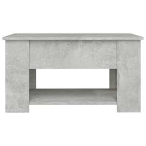 Konferenční stolek betonově šedý 79x49x41 cm kompozitní dřevo - obrázek 6