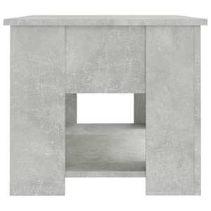 Konferenční stolek betonově šedý 79x49x41 cm kompozitní dřevo - obrázek 7